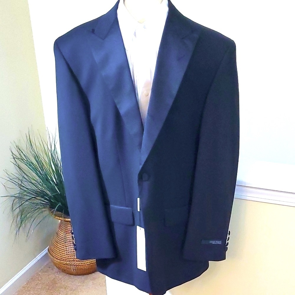 GIORGIO NAPOLI TUXEDO JACKET–LUXURY COLLECTION